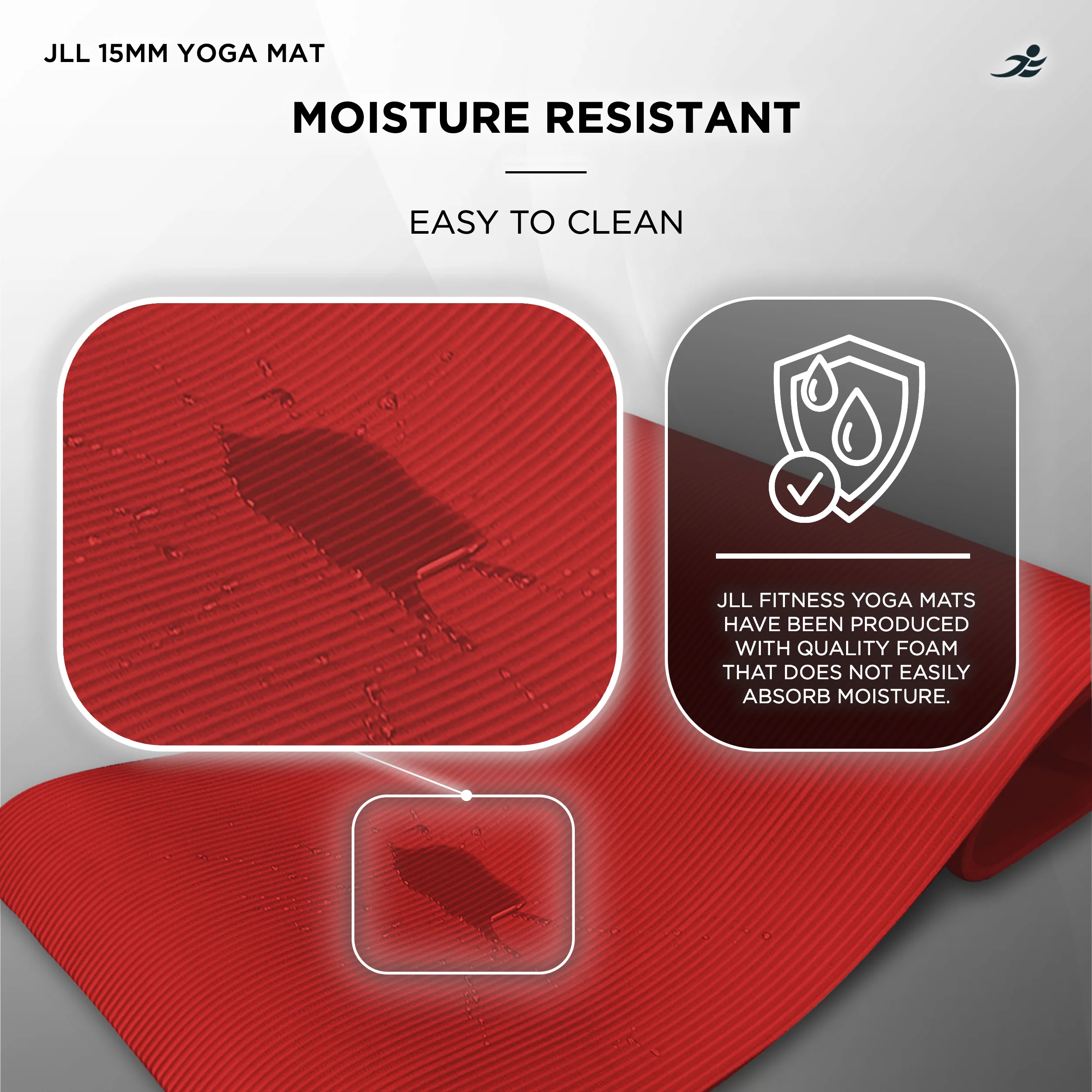Yoga Mat 10mm Thickness - Image 4