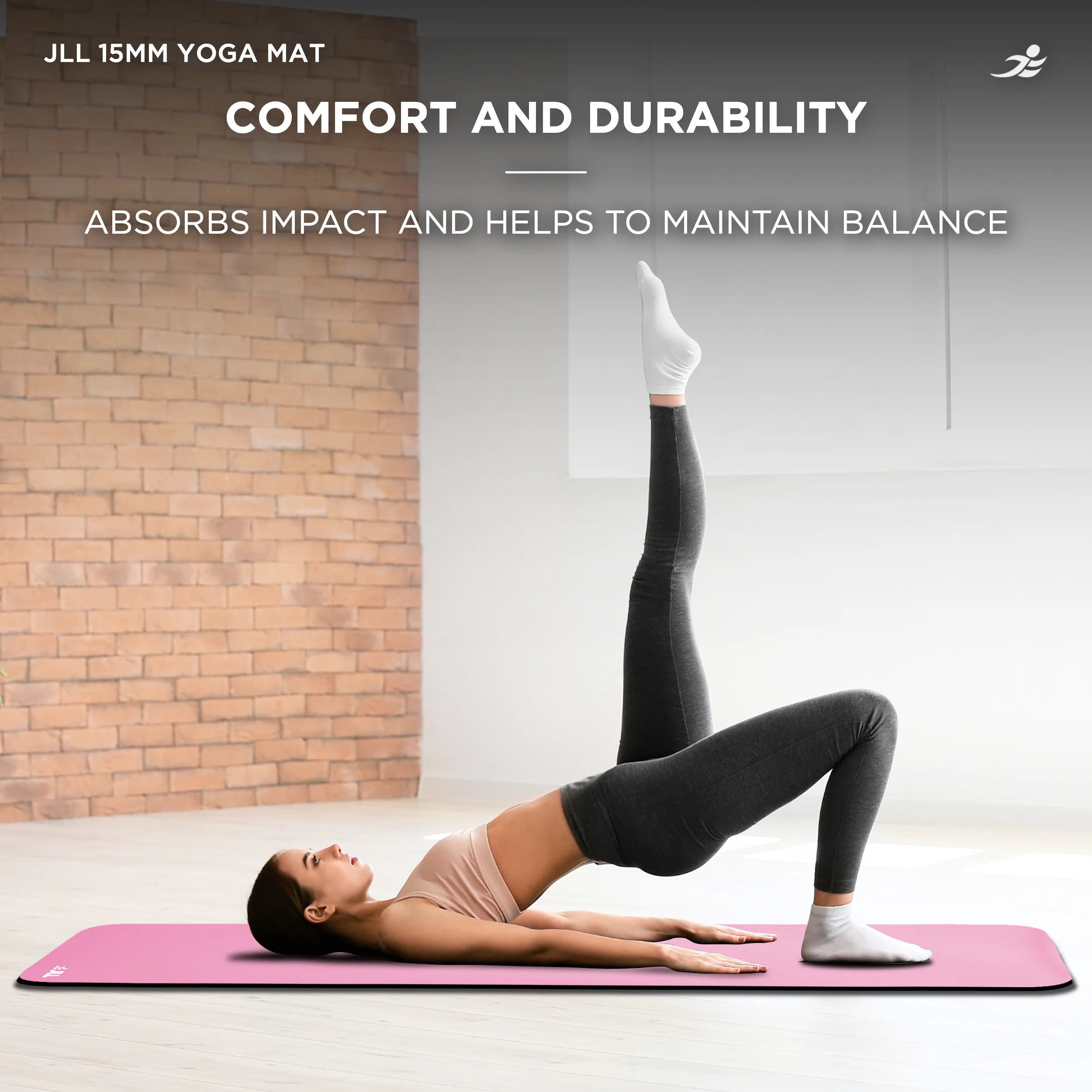 Yoga Mat 10mm Thickness - Image 5