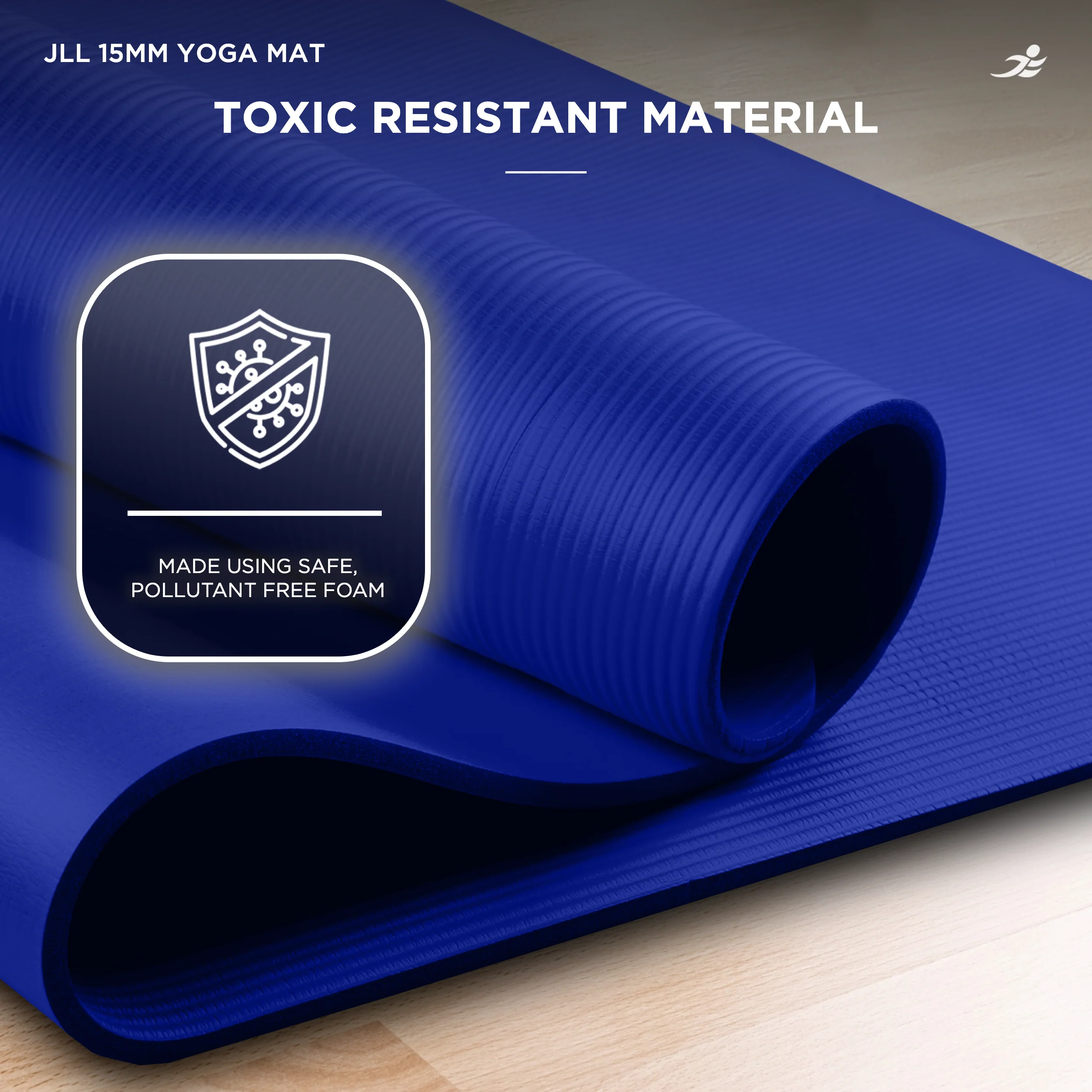 Yoga Mat 10mm Thickness - Image 7