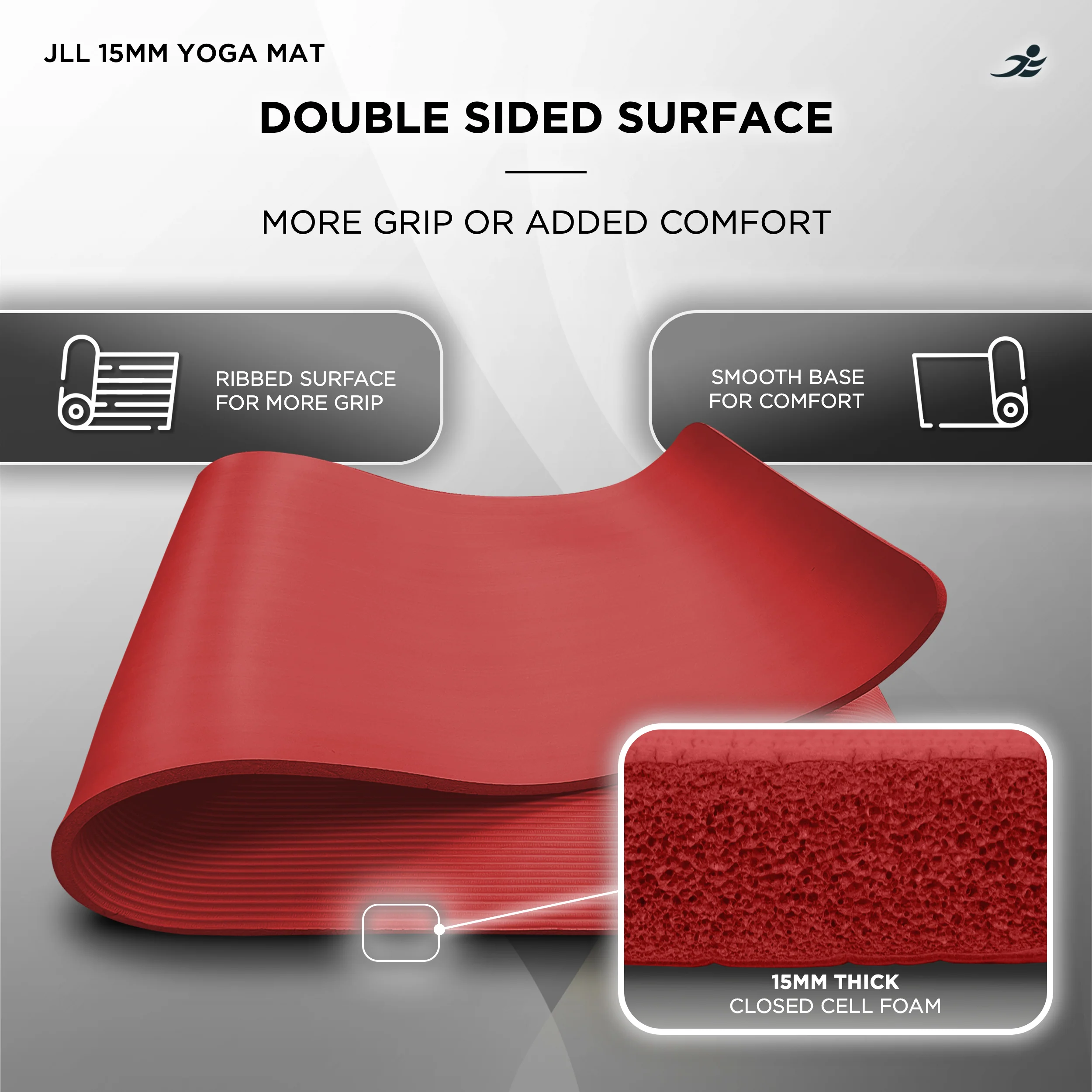 Yoga Mat 10mm Thickness - Image 8