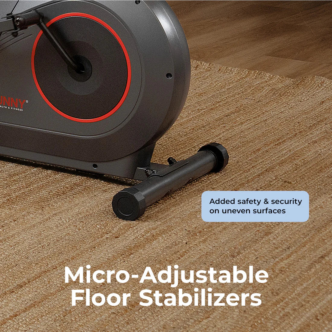 16-Level Smart Magnetic Resistance Elliptical - Image 9