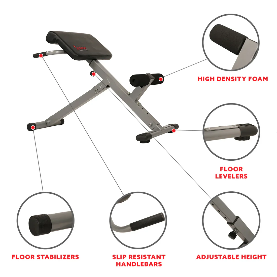 45 Degree Hyperextension Roman Chair - Image 3