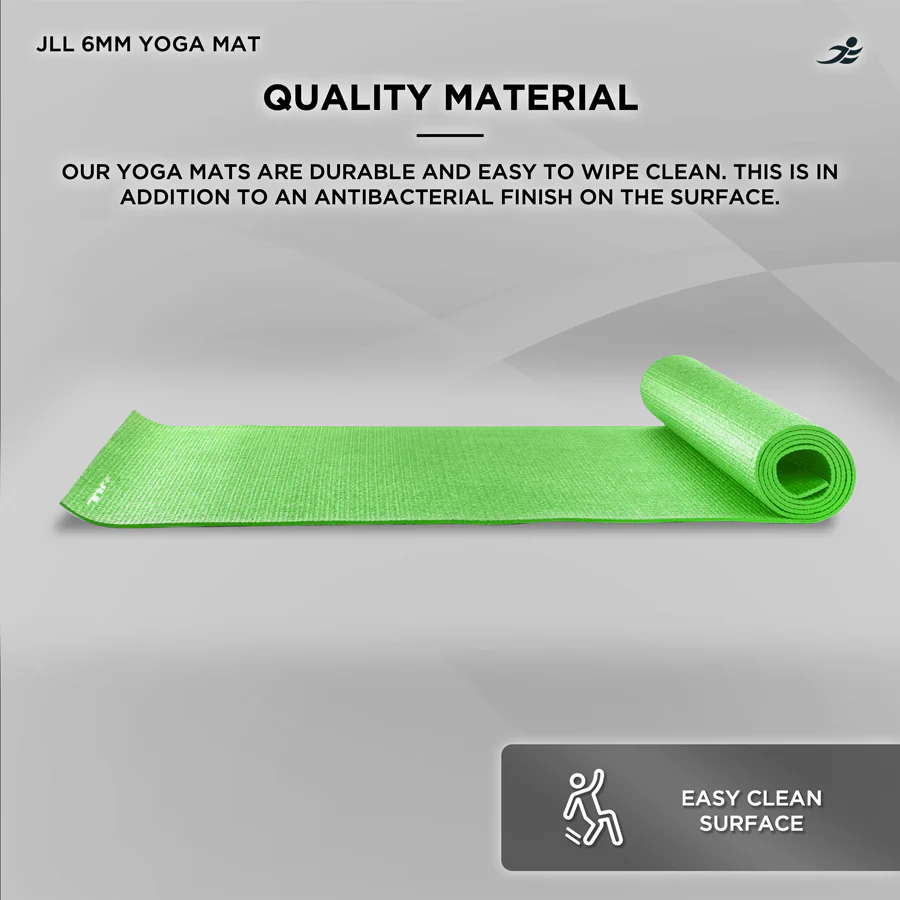 Yoga Mat 6mm - Image 3