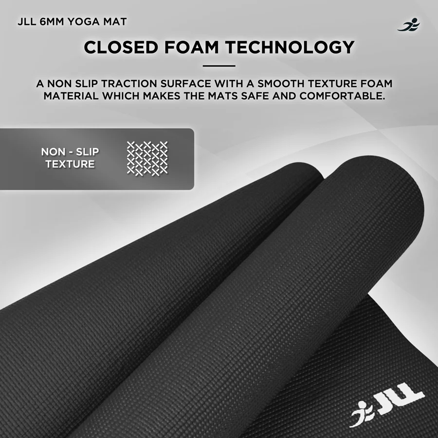 Yoga Mat 6mm - Image 4