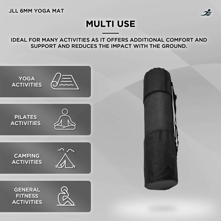 Yoga Mat 6mm - Image 5