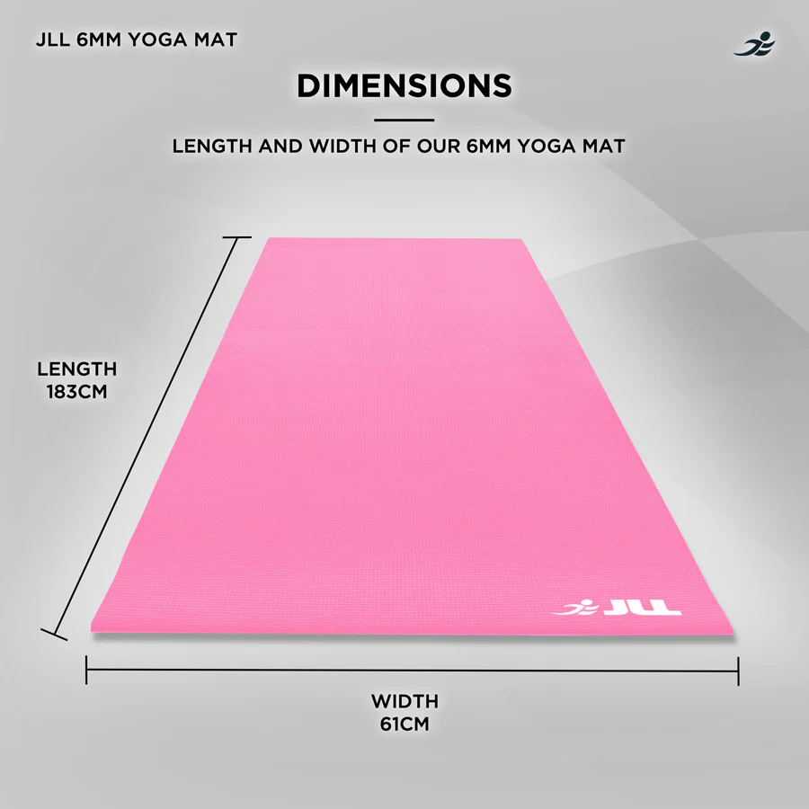 Yoga Mat 6mm - Image 7
