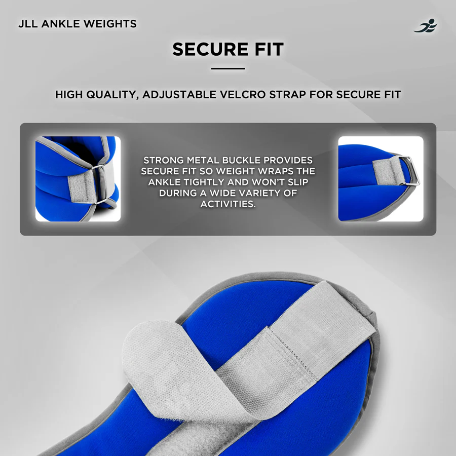 Ankle Weights 0.5kg - 2.5kg - Image 8