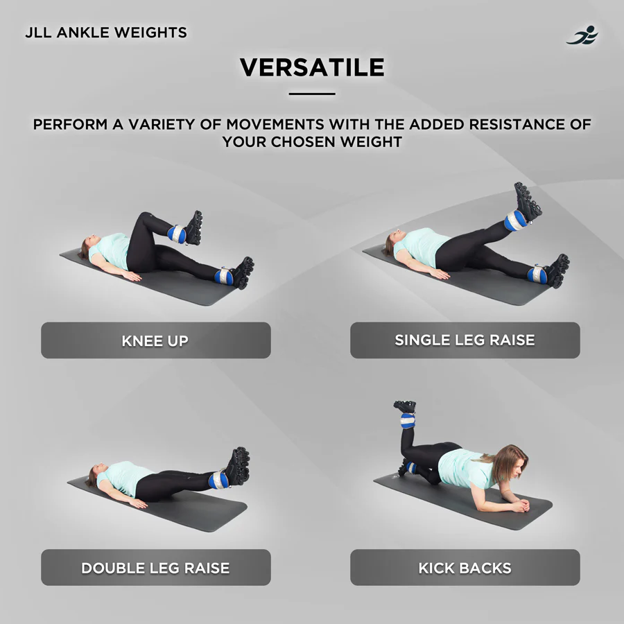 Ankle Weights 0.5kg - 2.5kg - Image 9