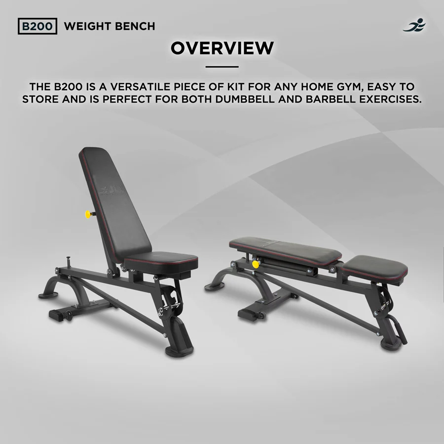 B200 Adjustable Weight Bench - Image 4