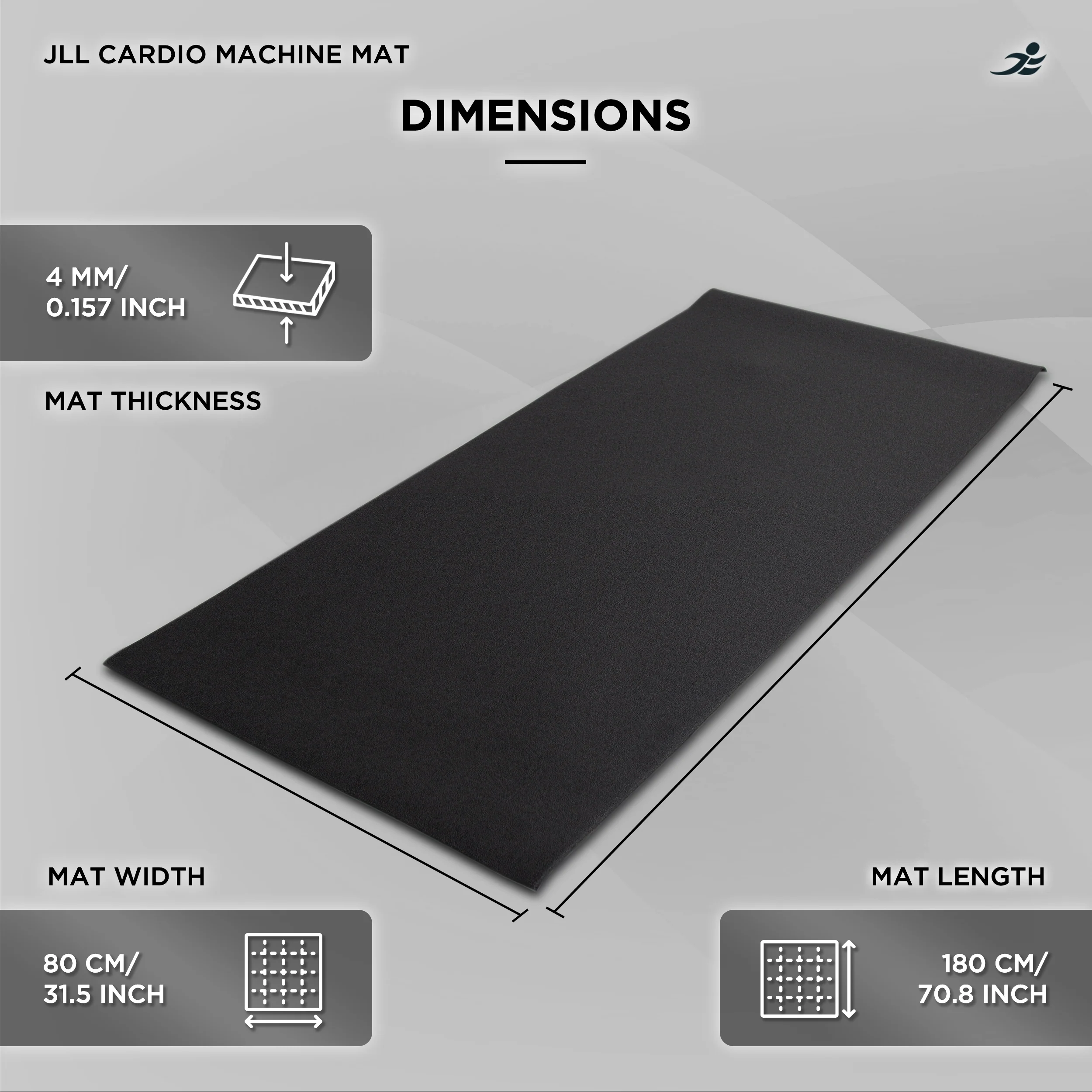 Cardio Machine Mat - Image 8