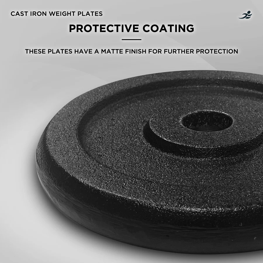 Cast Iron Weight Plates - Image 6