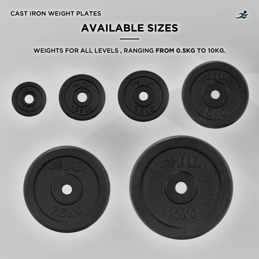 Cast Iron Weight Plates - Image 8