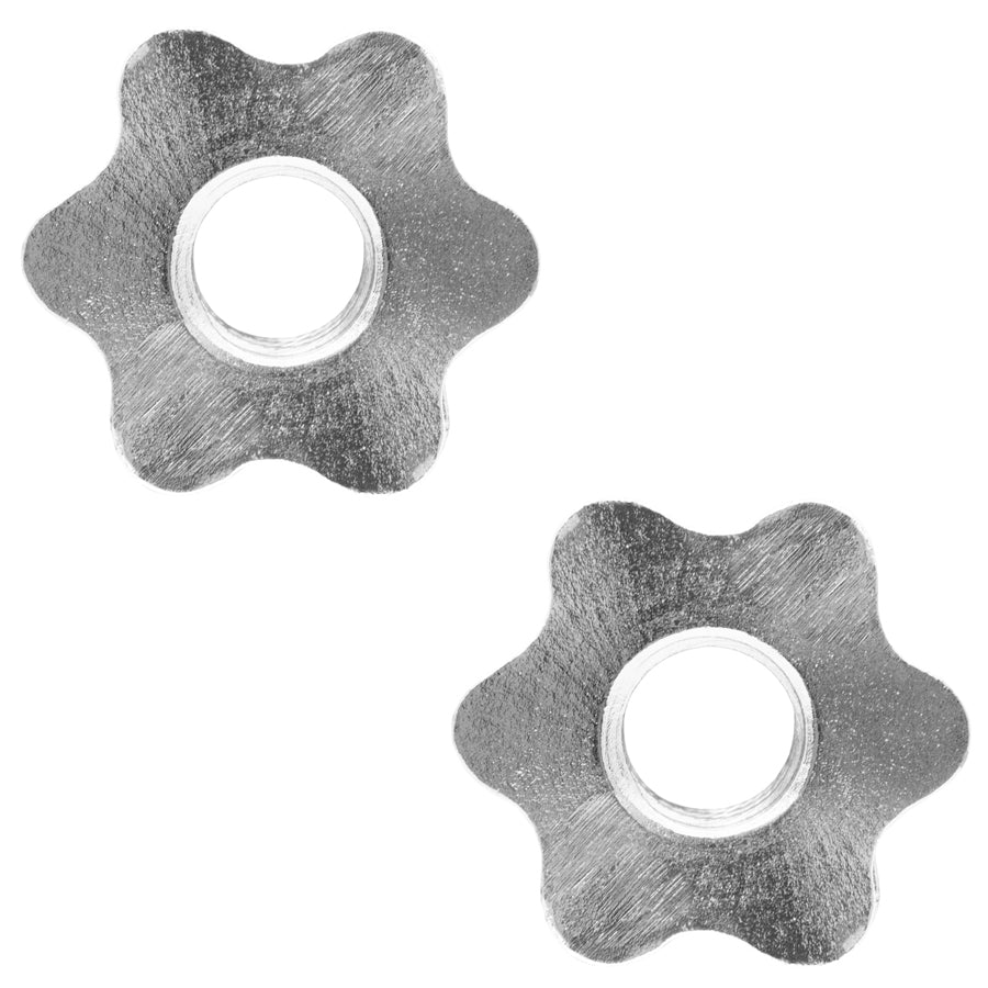 Chrome Spinlock Collars (Pair) for Standard 1” Bars - Image 3