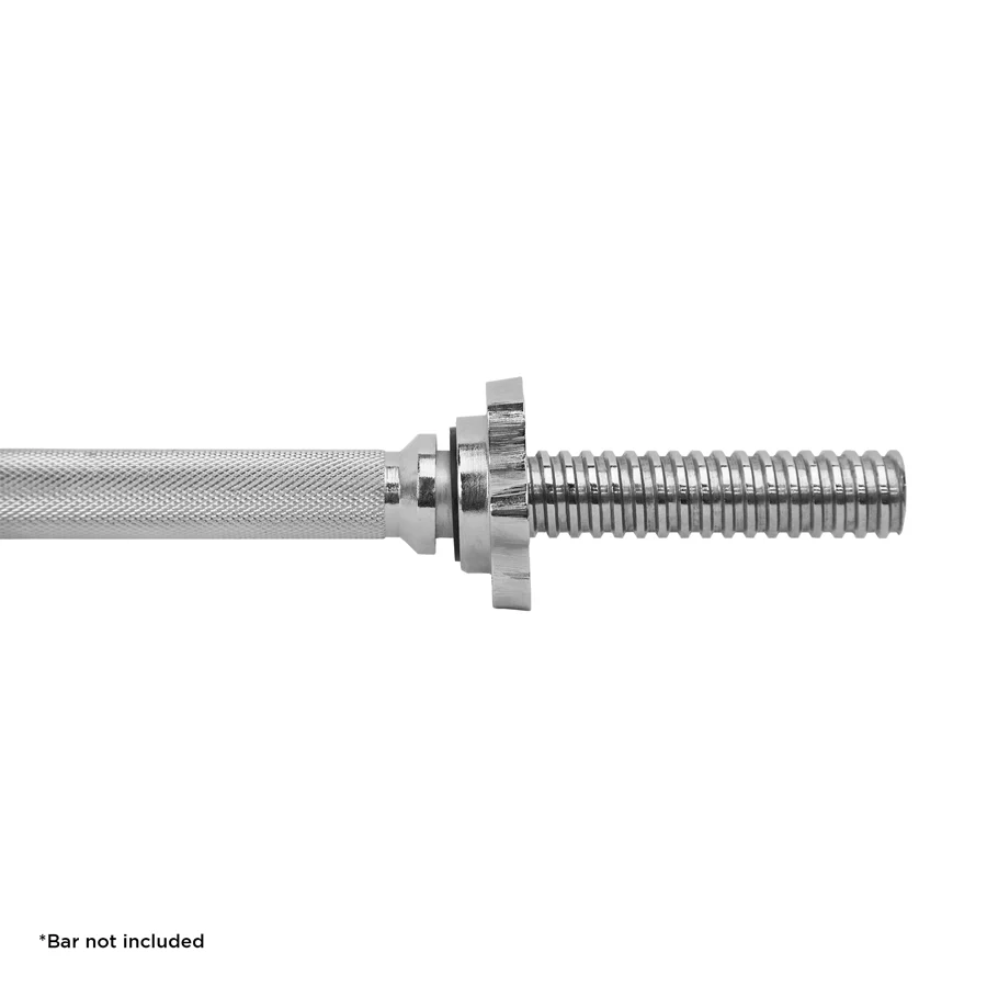 Chrome Spinlock Collars (Pair) for Standard 1” Bars - Image 5