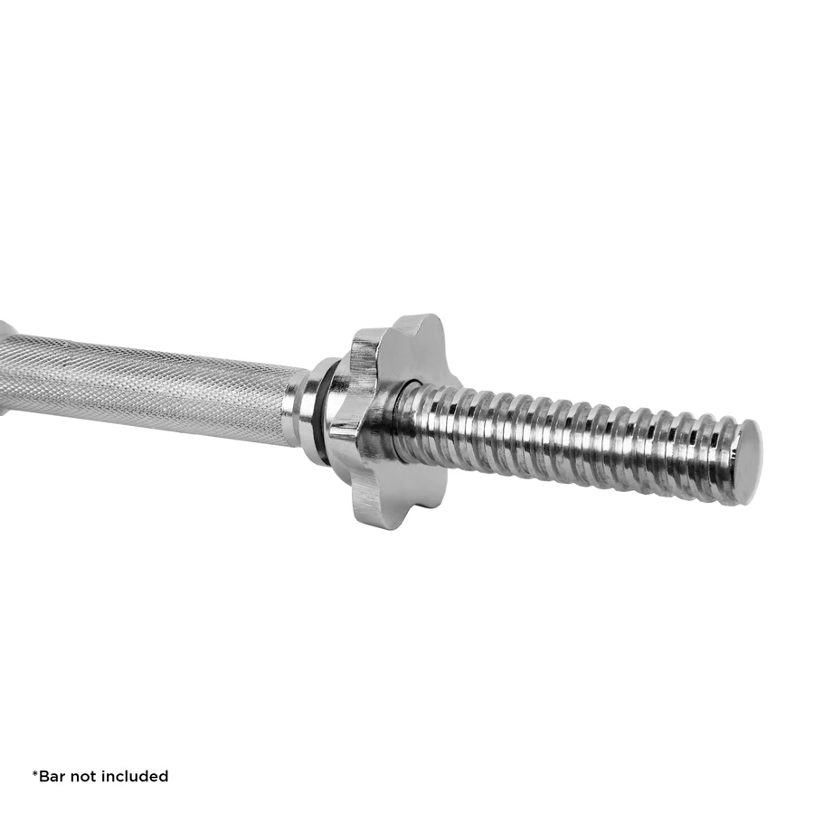 Chrome Spinlock Collars (Pair) for Standard 1” Bars - Image 6
