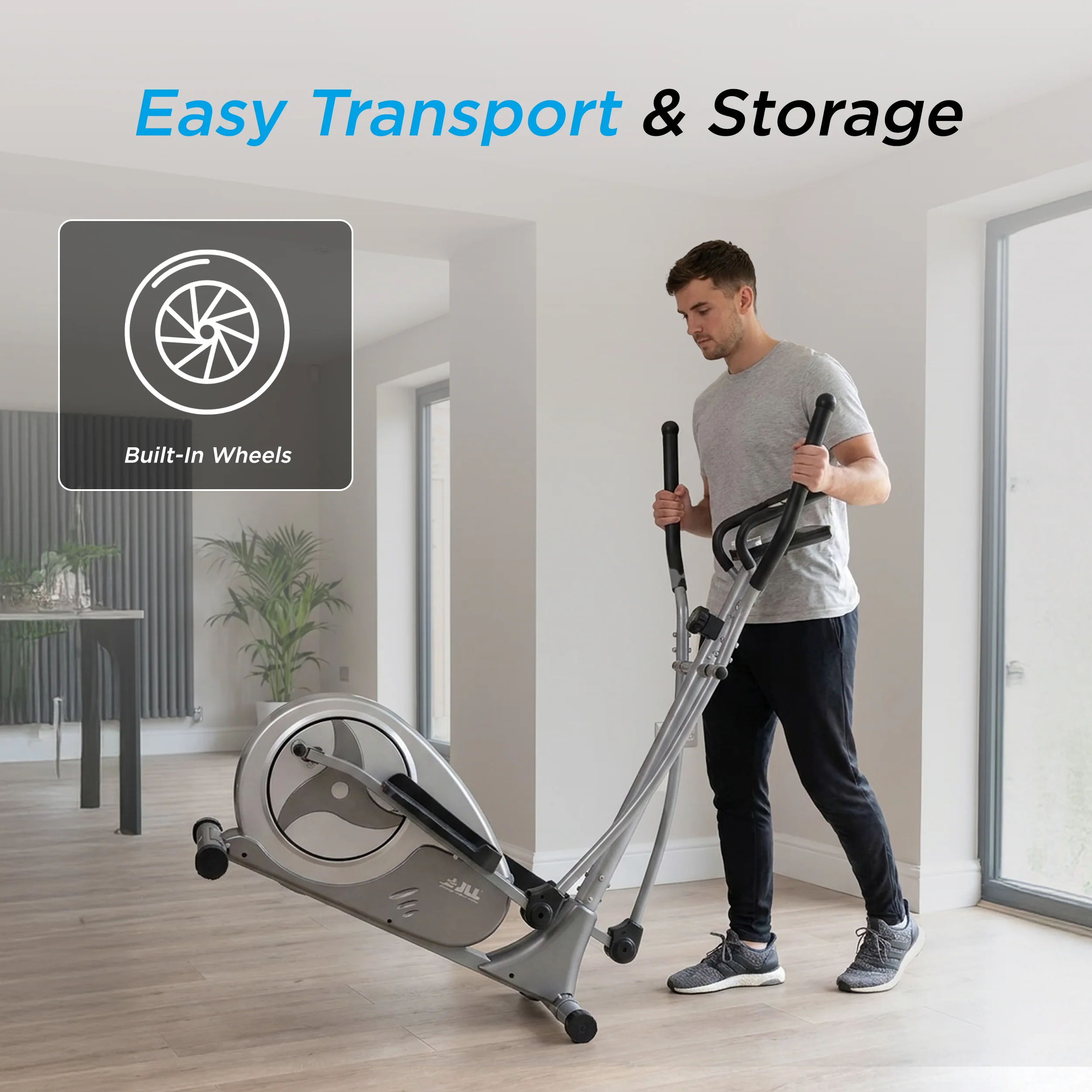 CT300 Cross Trainer Magnetic Resistance Cross Trainer/ Elliptical - Image 8