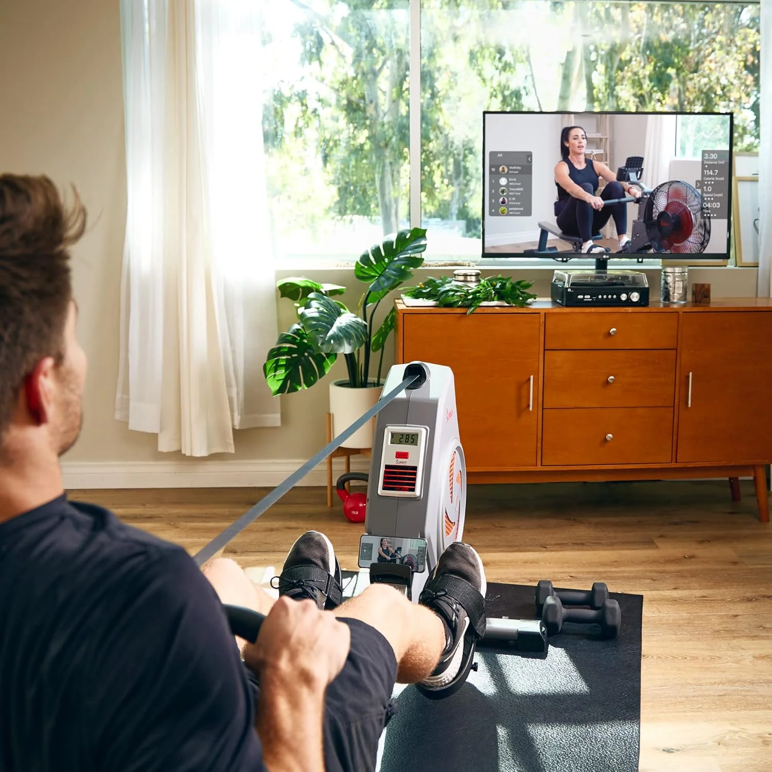 Dynamic Air Rowing Machine - Image 10