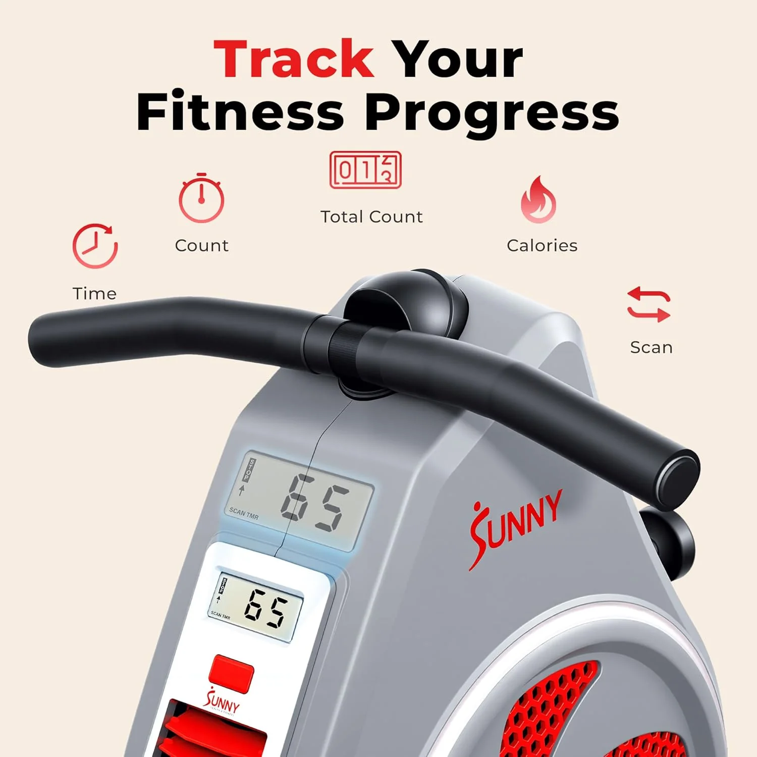 Dynamic Air Rowing Machine - Image 8