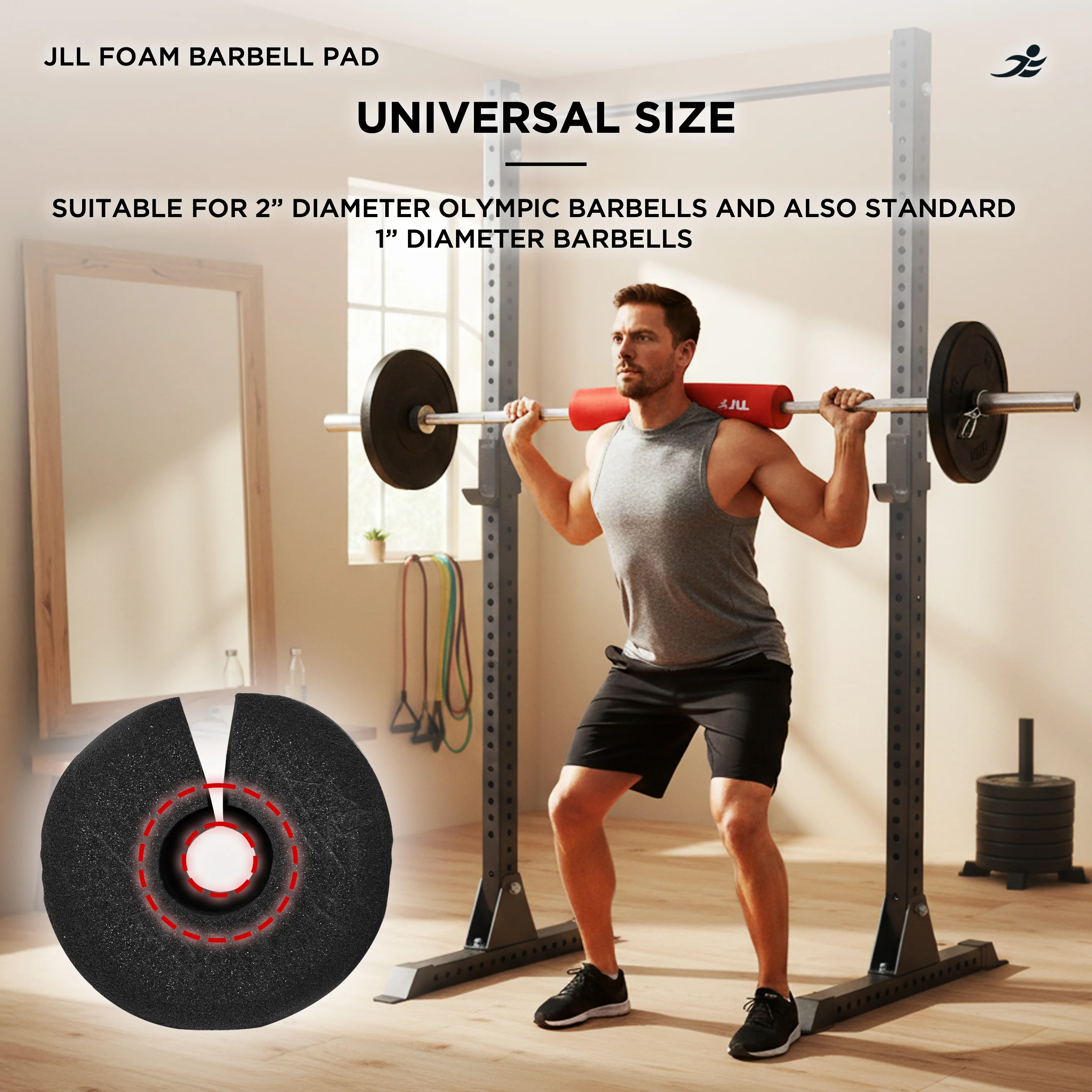 Foam Barbell Pad - Image 4