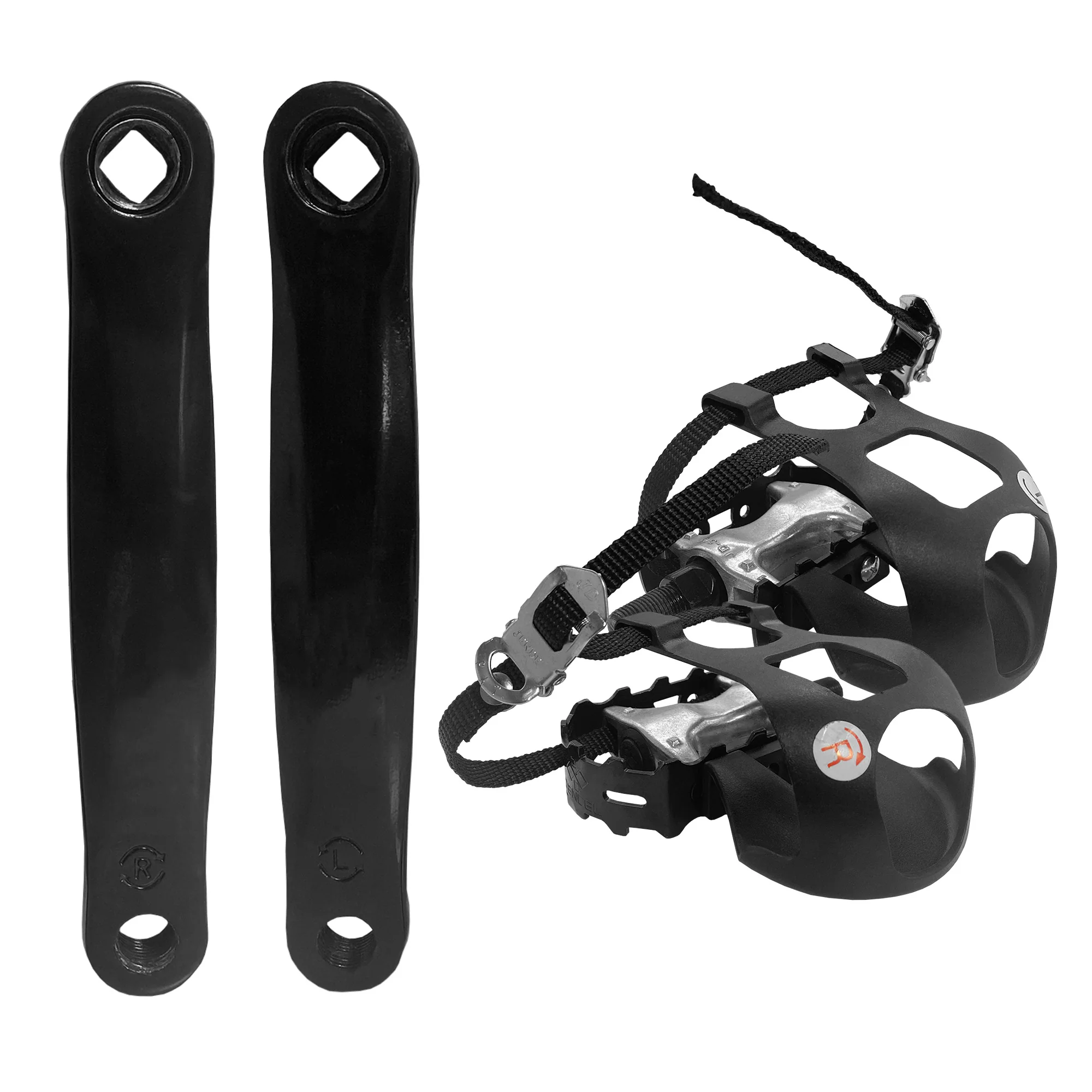 Indoor Cycling Bike Pedals & Cranks