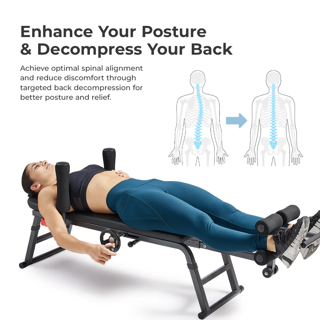 Inversion traction and Stretch decompression table - Image 3