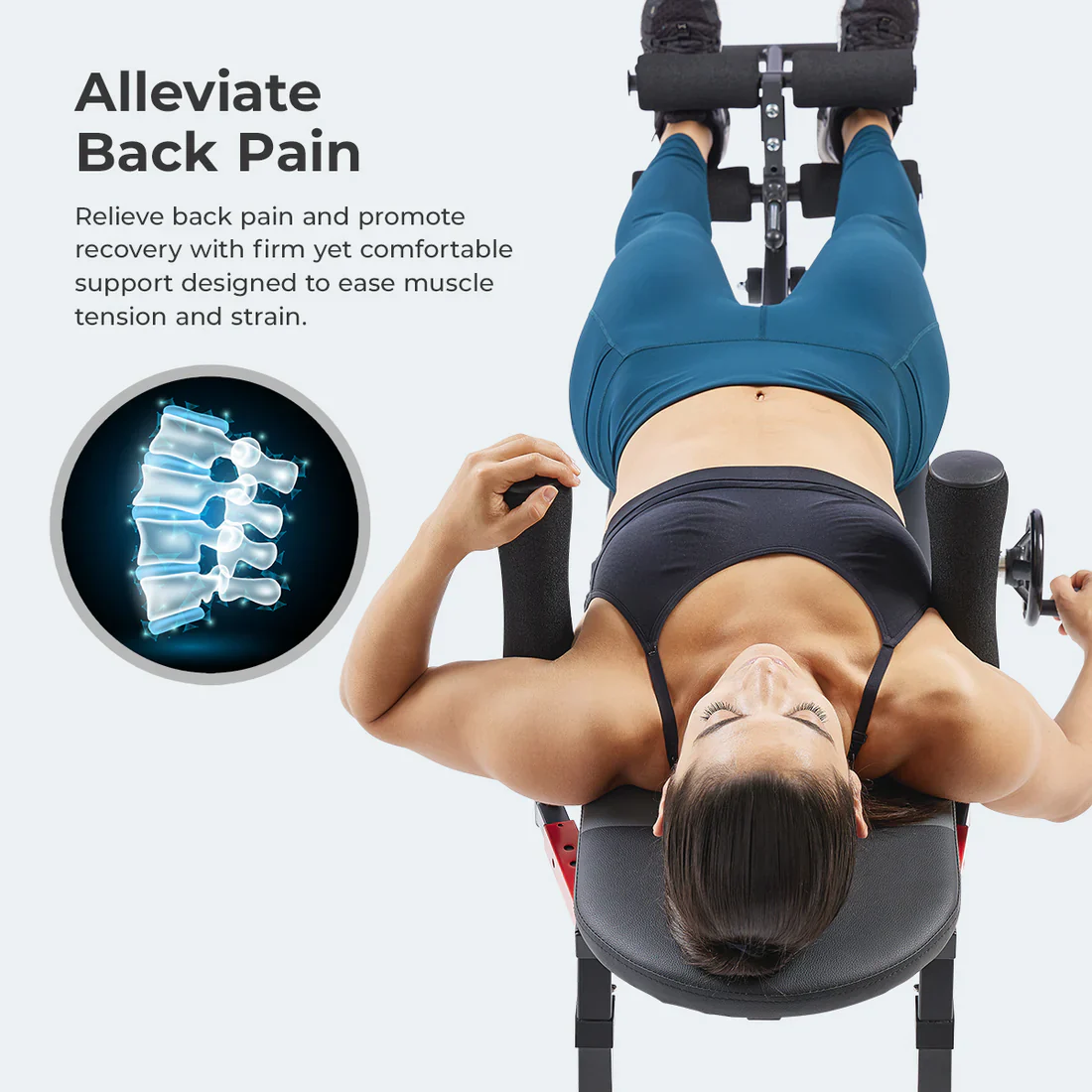 Inversion traction and Stretch decompression table - Image 4