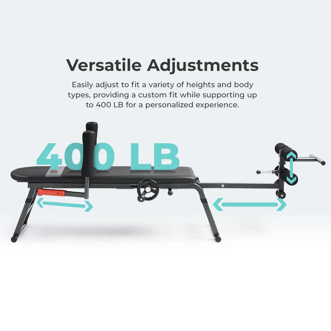 Inversion traction and Stretch decompression table - Image 5