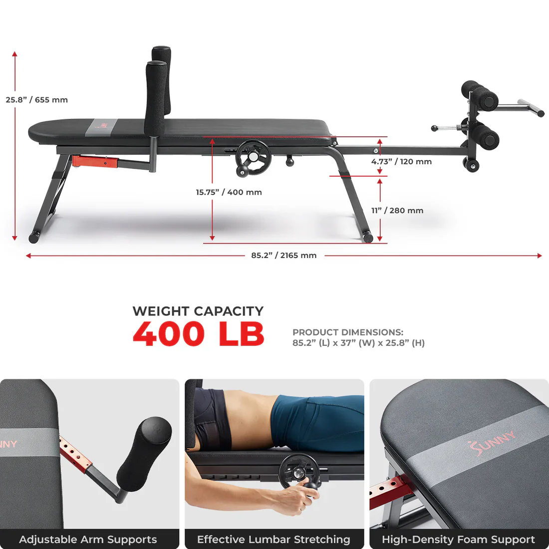 Inversion traction and Stretch decompression table - Image 7