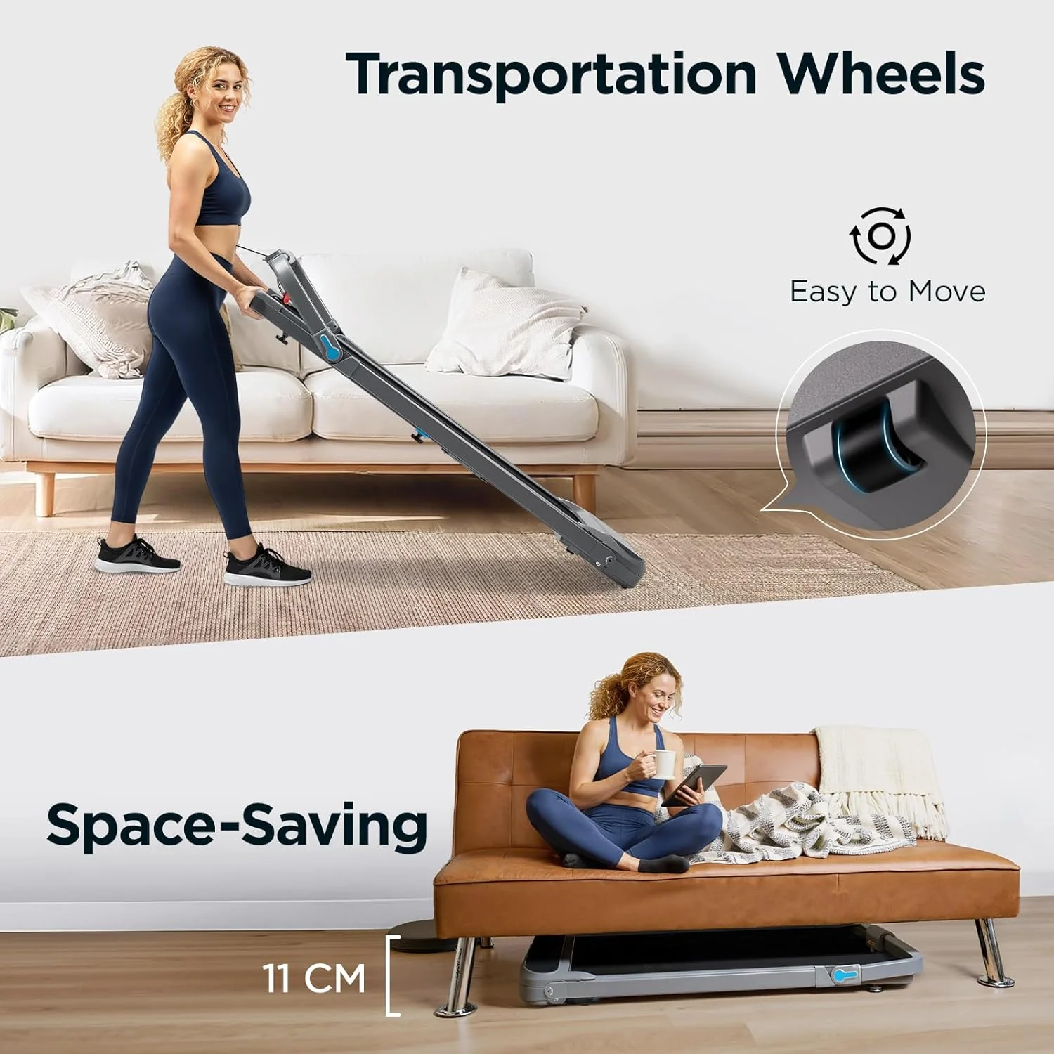 Helius Lite Smart 2 in 1 Treadpad Treadmill - Image 11