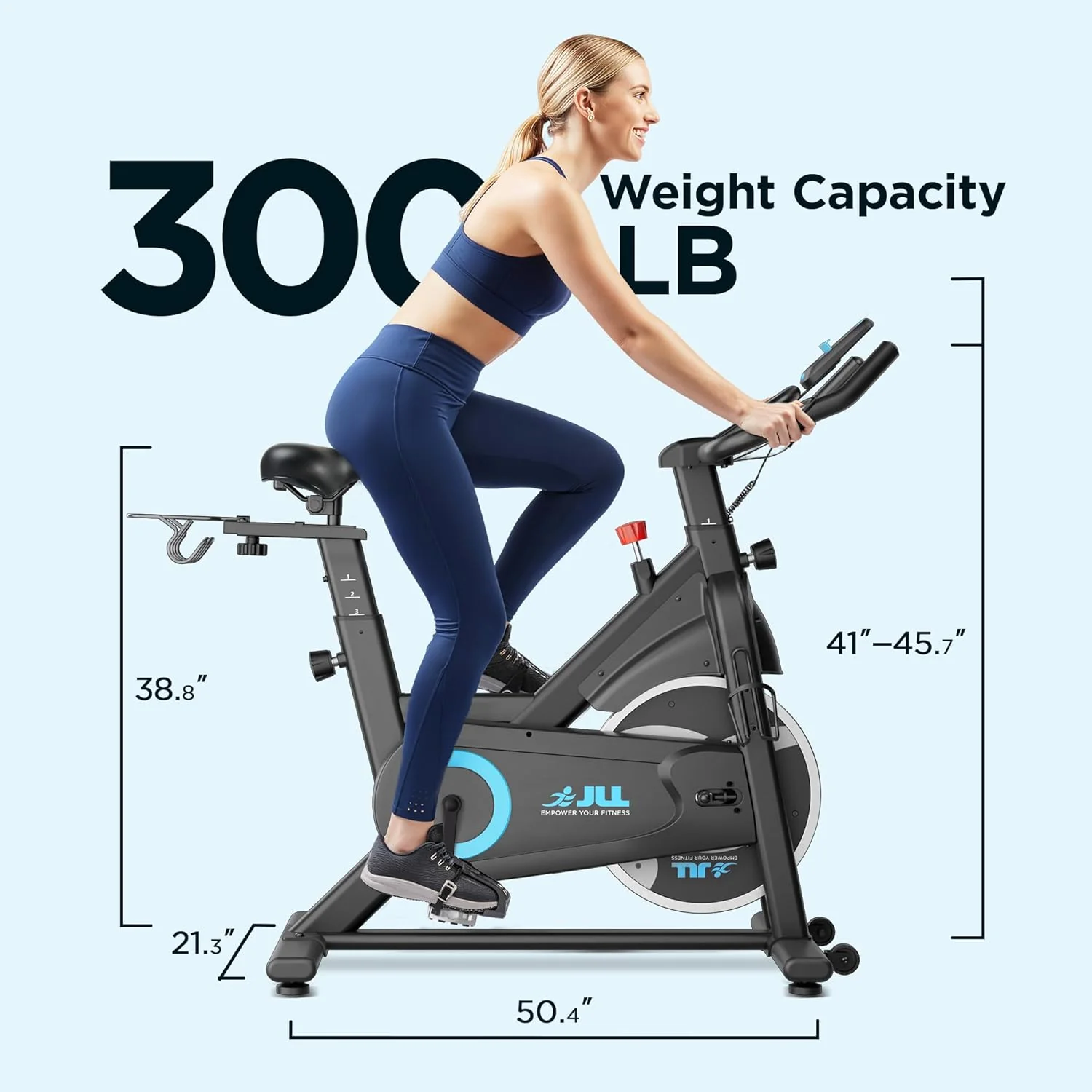 SB100 Magnetic Exercise Bike - Image 10