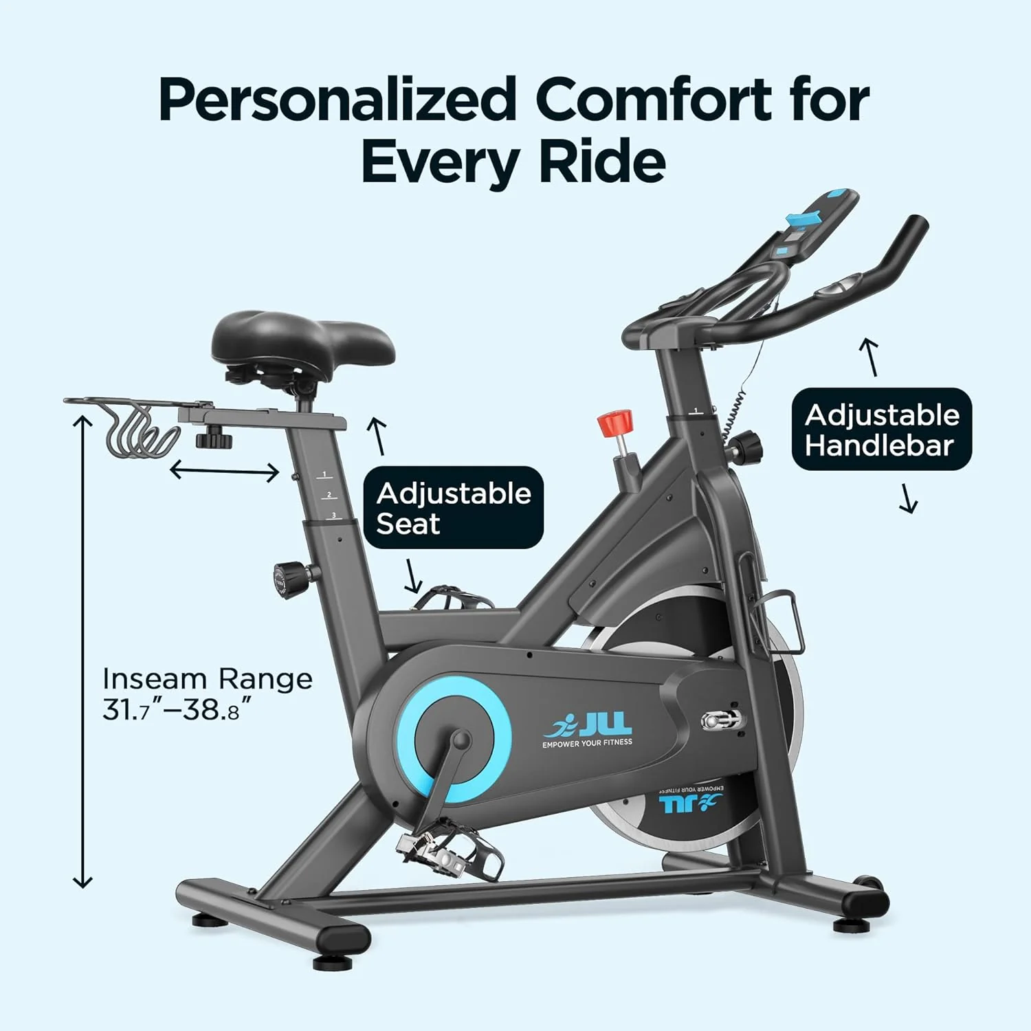 SB100 Magnetic Exercise Bike - Image 7