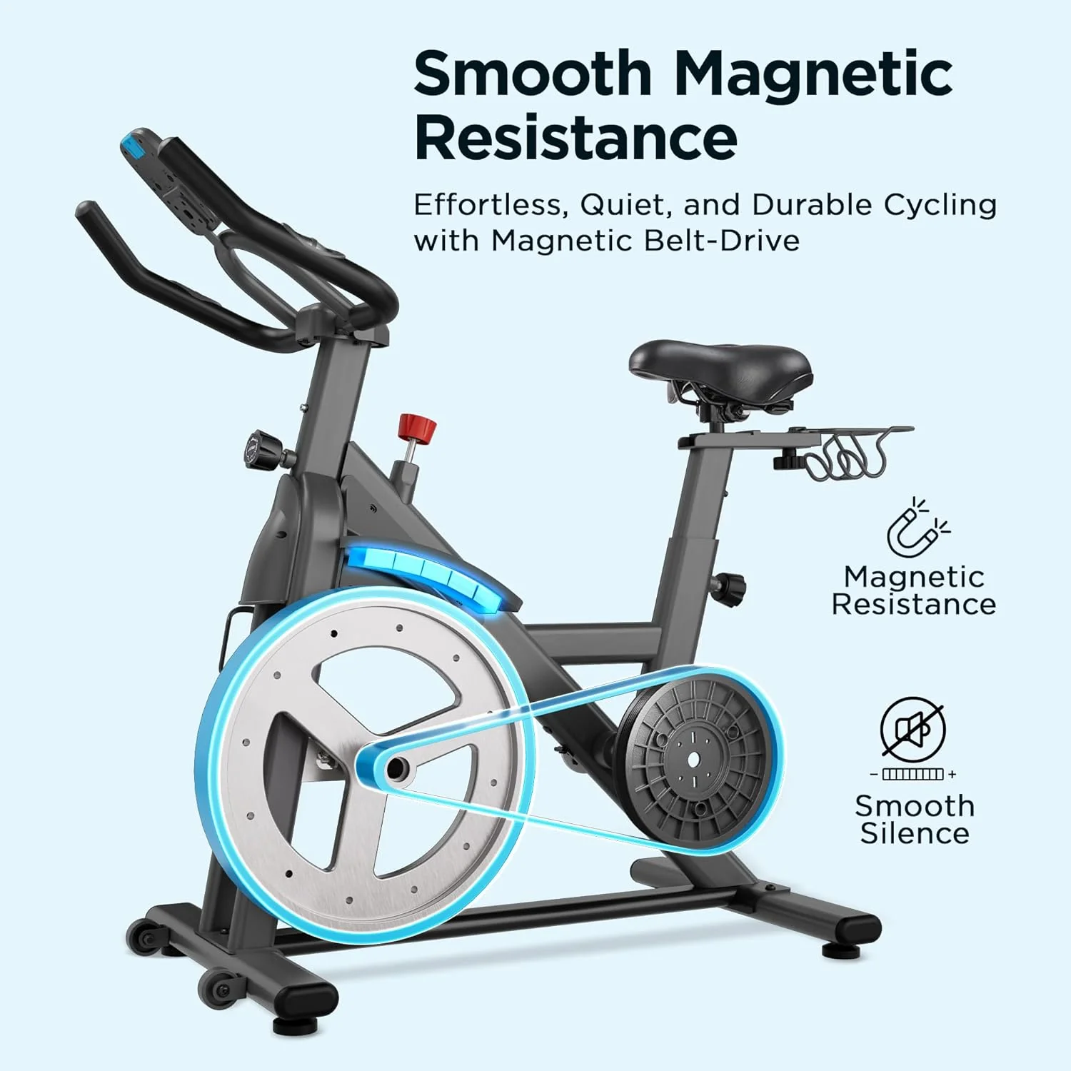 SB100 Magnetic Exercise Bike - Image 8
