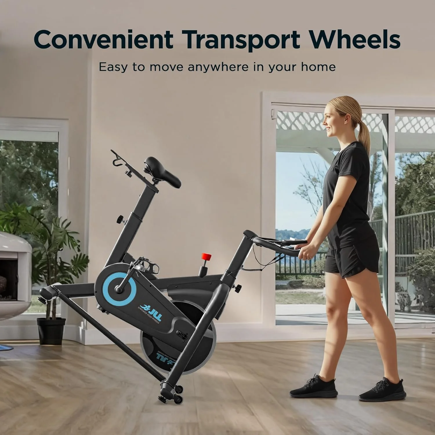 SB100 Magnetic Exercise Bike - Image 9