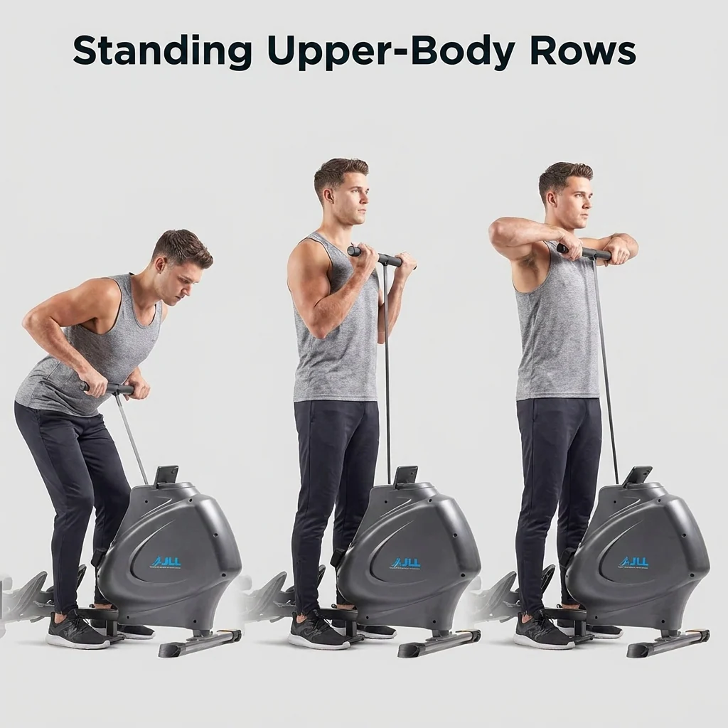 Multi-Function Premium Magnetic Rowing Machine - Image 3