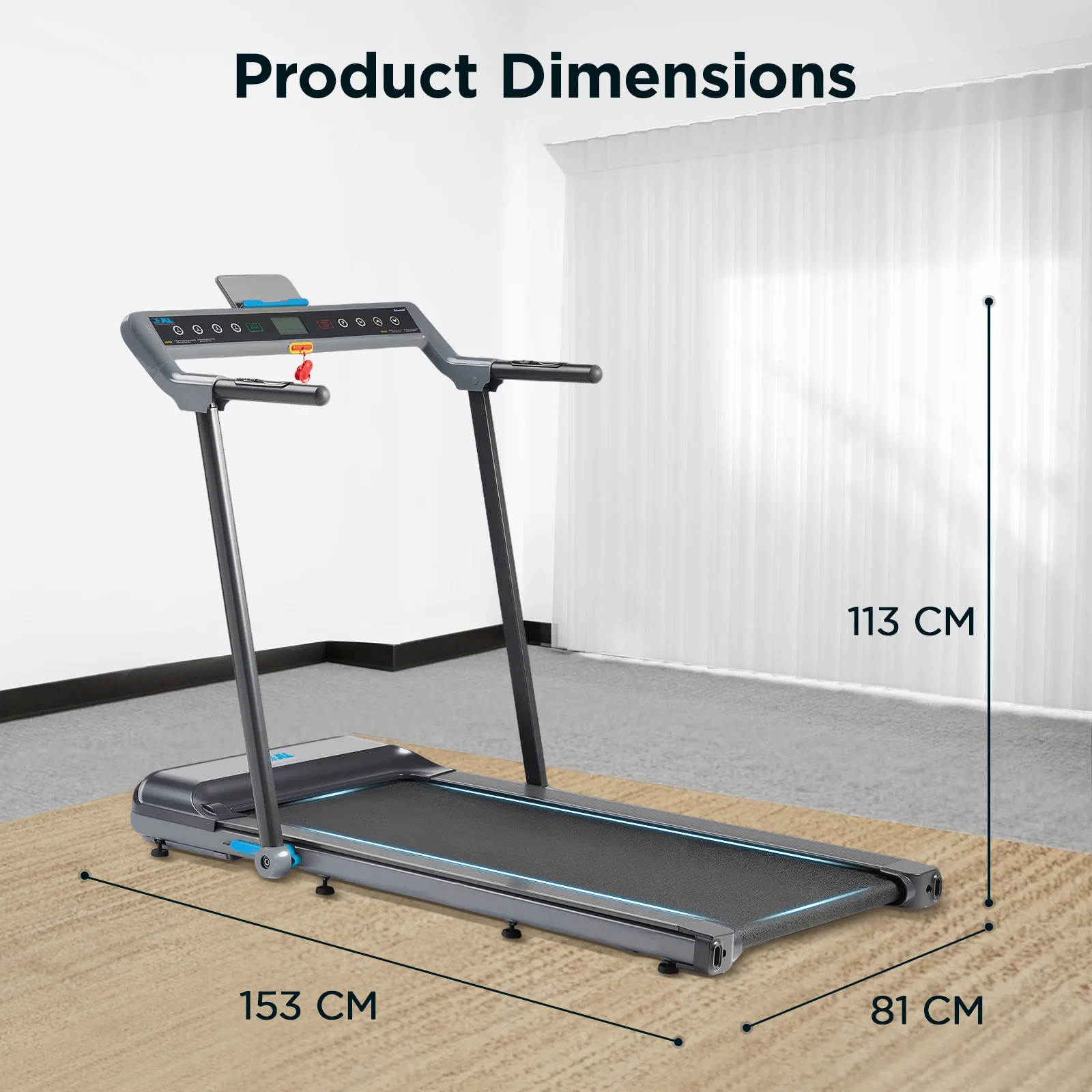 Pegasus Connected Folding Treadmill - Image 10