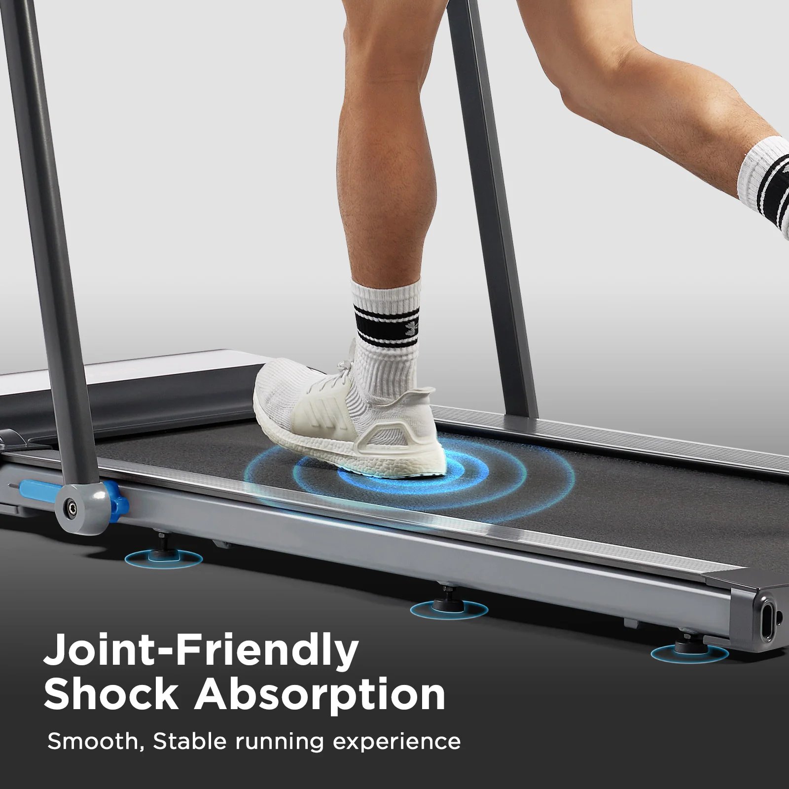 Pegasus Connected Folding Treadmill - Image 8
