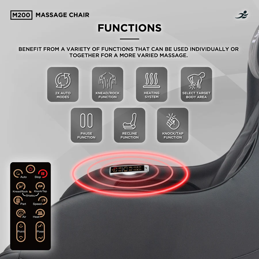 M200 Massage Chair - Image 8
