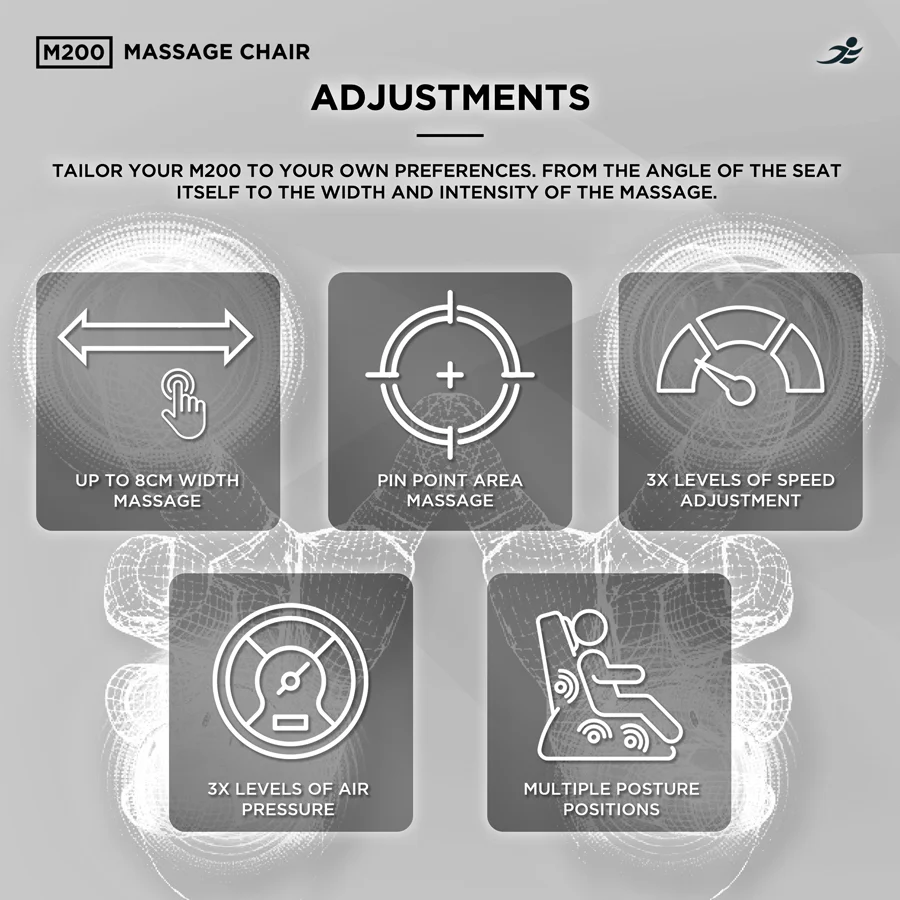 M200 Massage Chair - Image 9