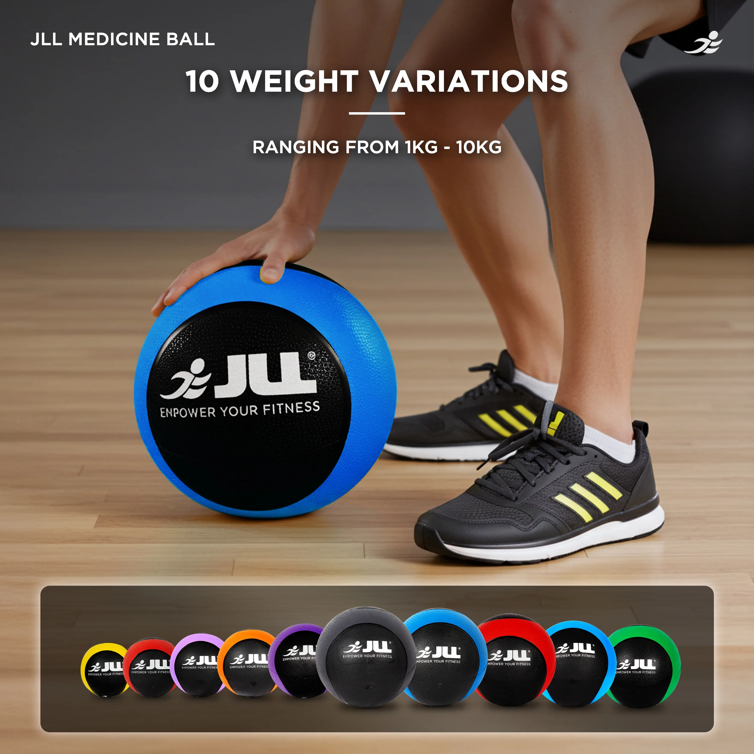 Medicine Ball 1-10kg - Image 3