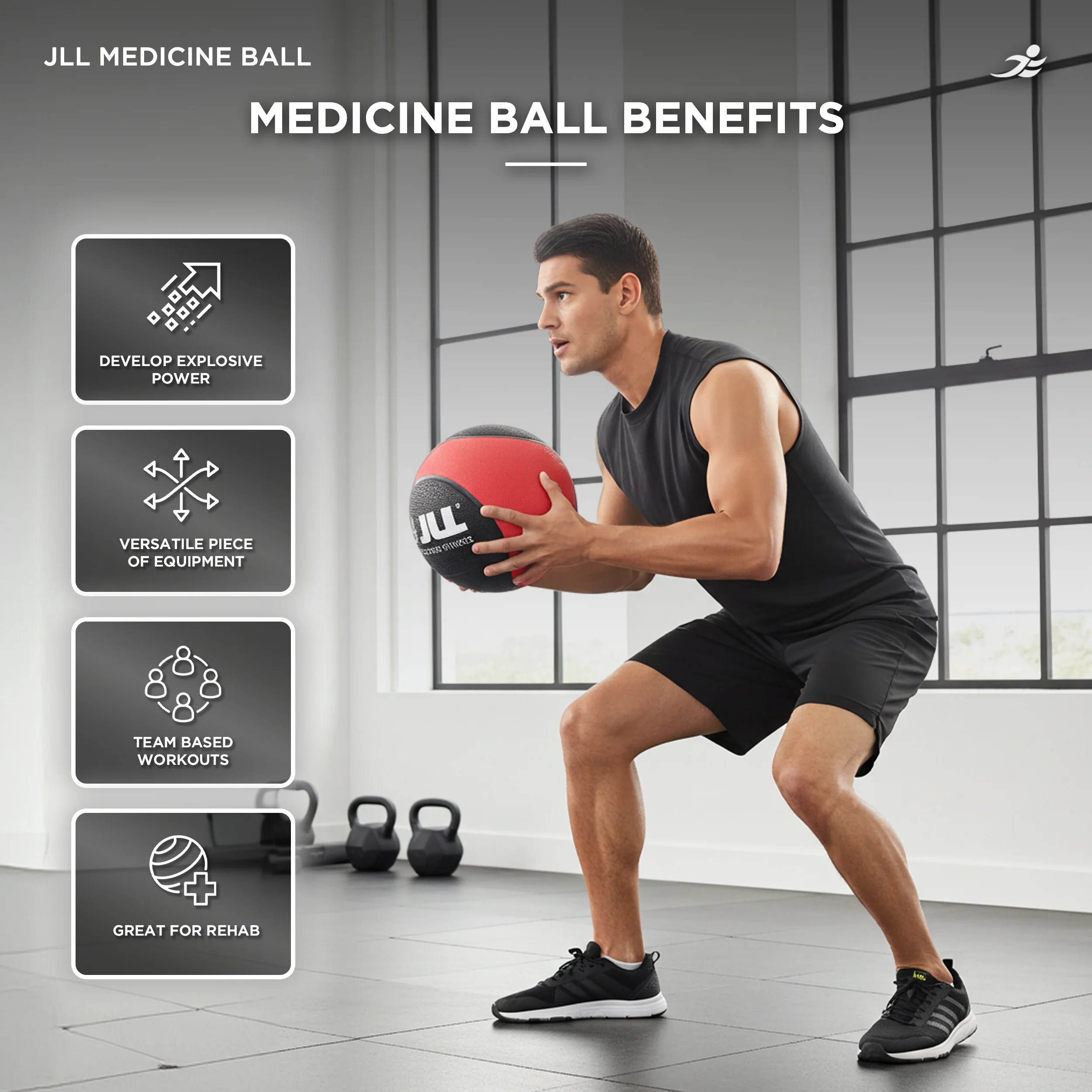 Medicine Ball 1-10kg - Image 6