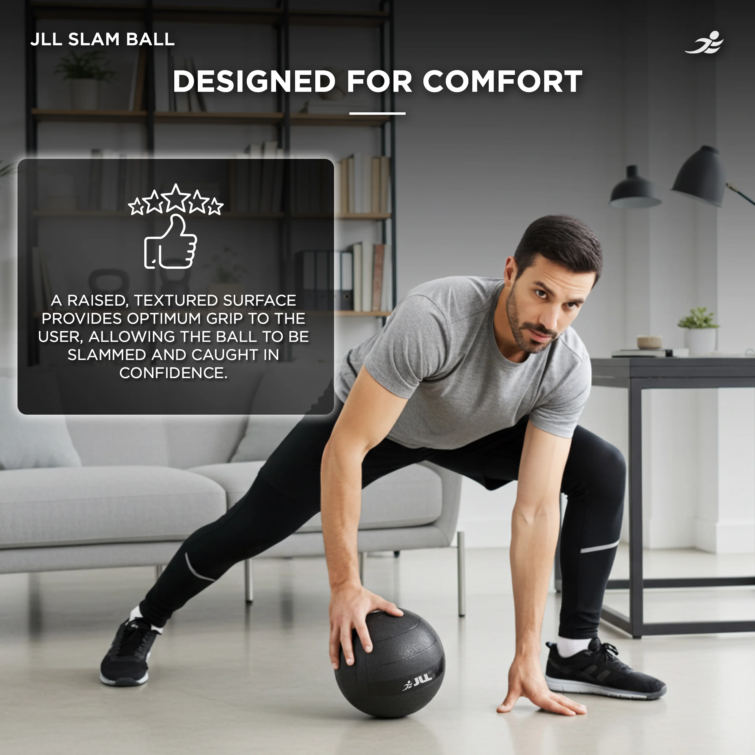 Heavy Duty Slam Ball - Available in 12kg & 15kg - Image 5