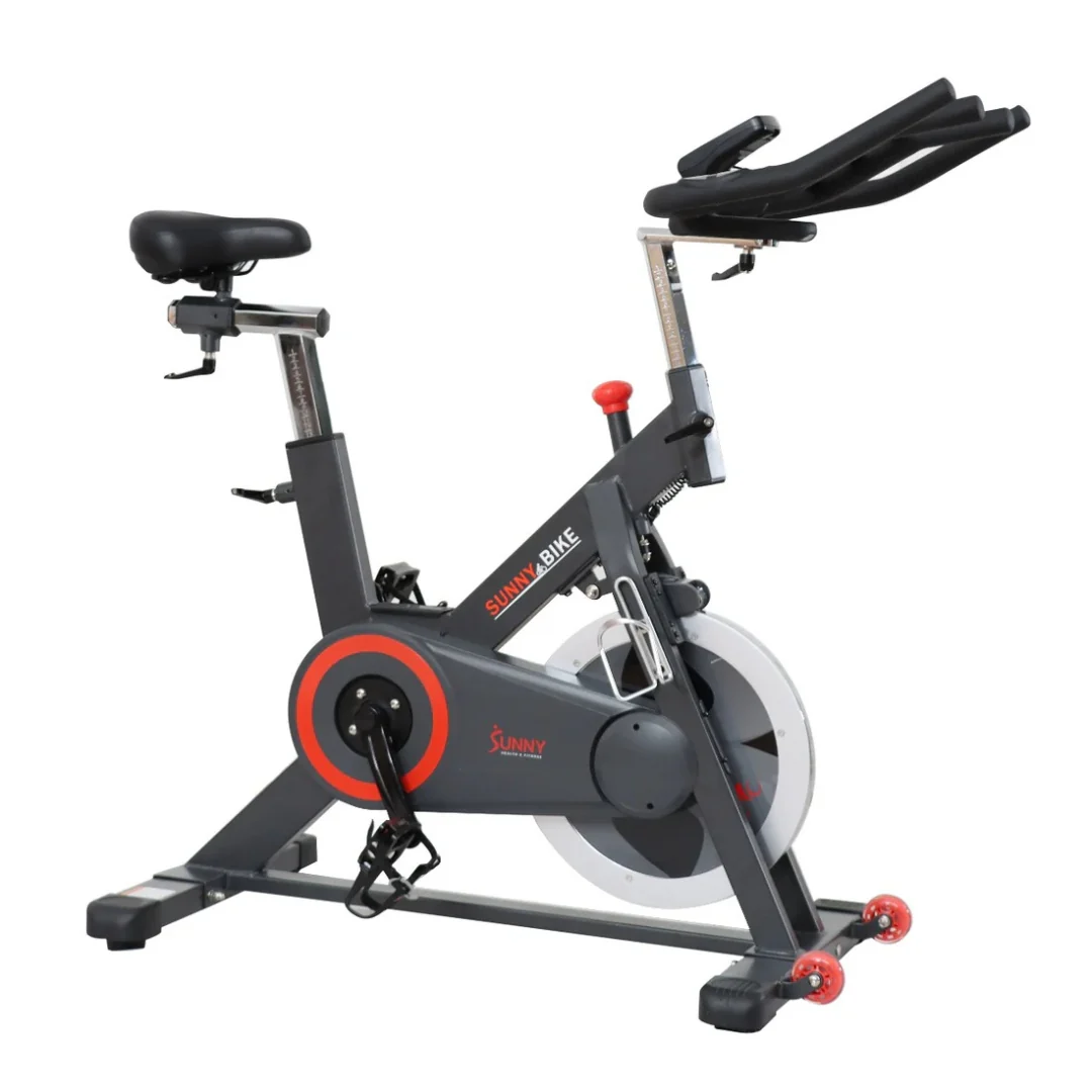 Premium Smart Magnetic Belt Drive Indoor Cycling Exercise Bike - Image 2