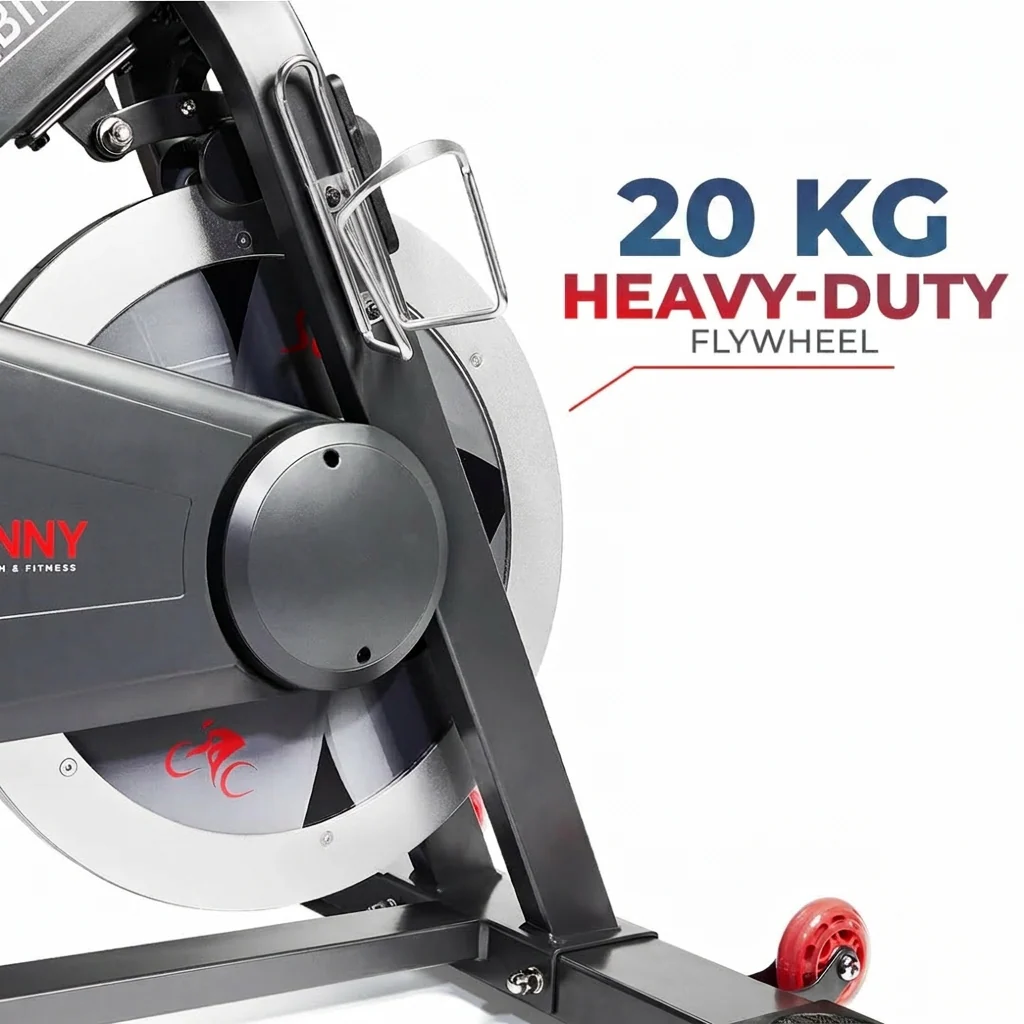 Premium Smart Magnetic Belt Drive Indoor Cycling Exercise Bike - Image 3