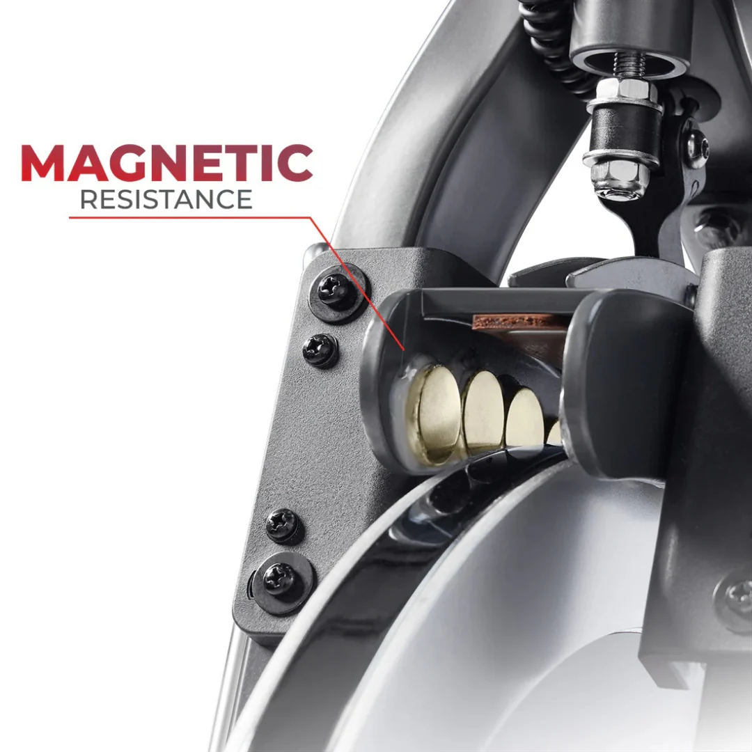 Premium Smart Magnetic Belt Drive Indoor Cycling Exercise Bike - Image 4