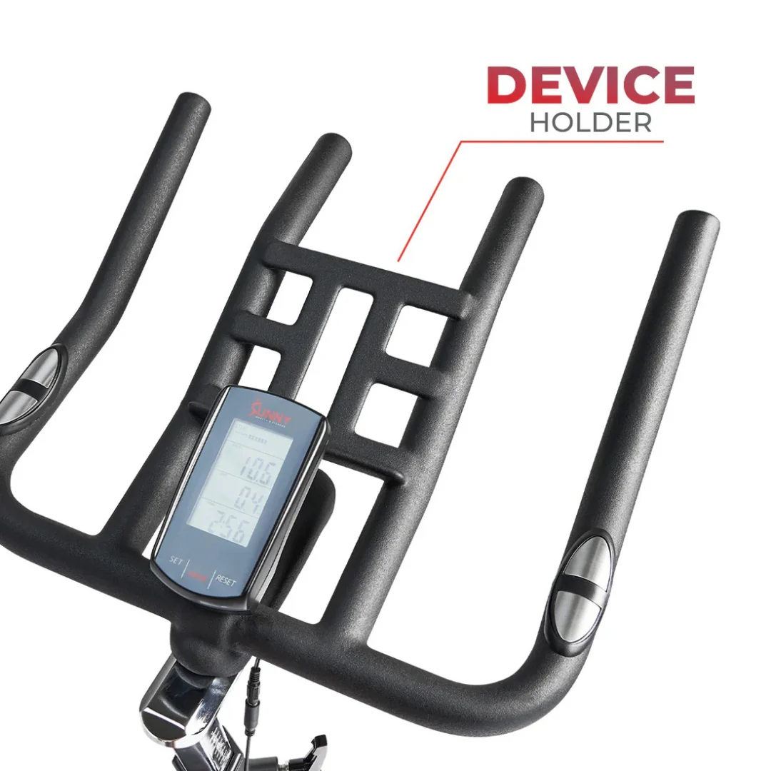 Premium Smart Magnetic Belt Drive Indoor Cycling Exercise Bike - Image 7