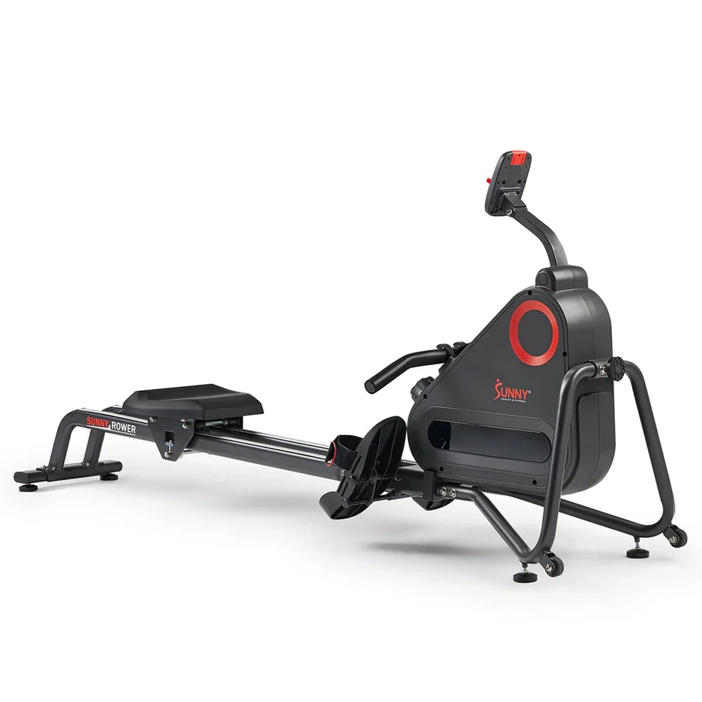 Premium Smart Ultra Quiet Dual Slide Rail Magnetic Rowing Machine - Image 2