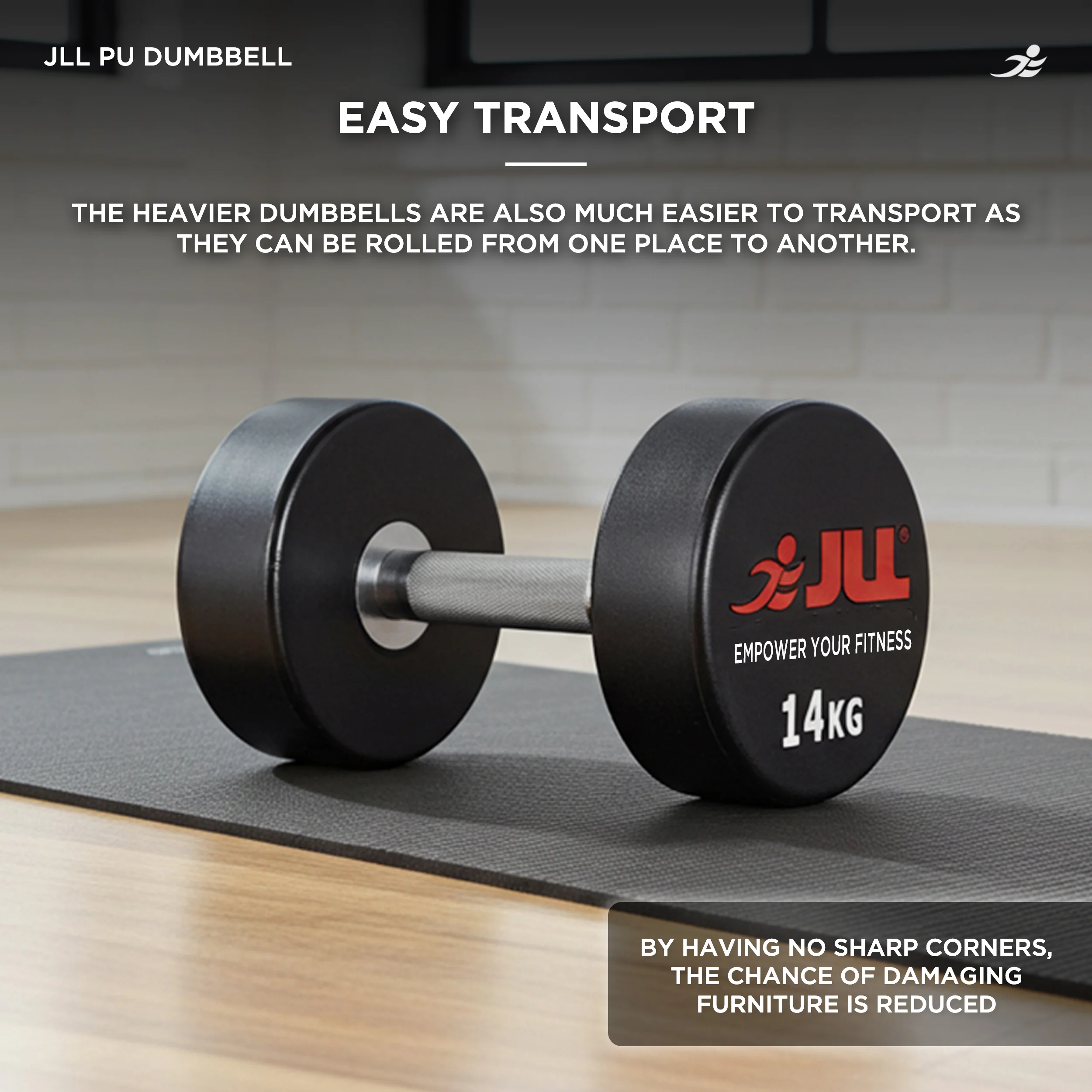 PU Dumbbells 4kg - 32kg - Image 6