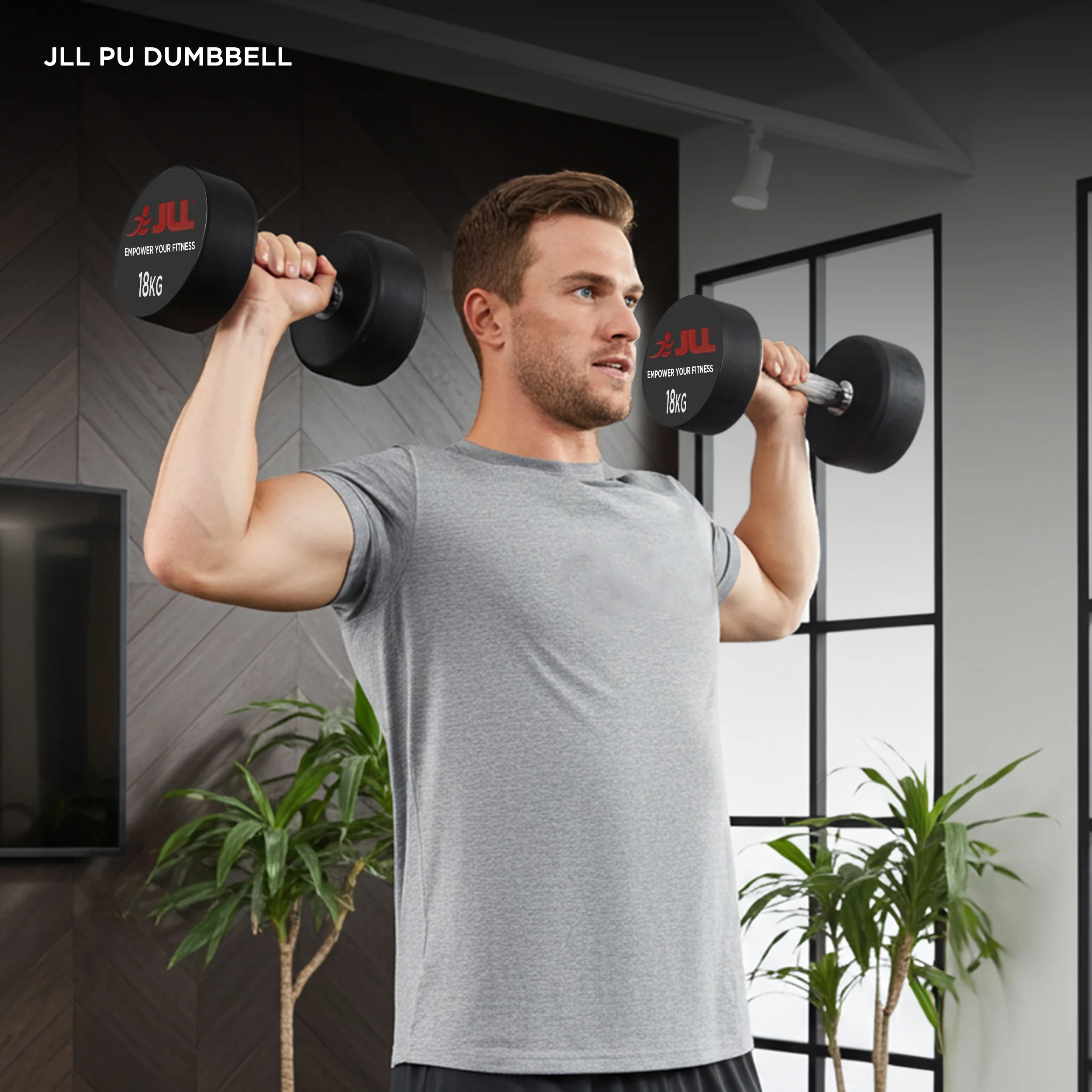 PU Dumbbells 4kg - 32kg - Image 7