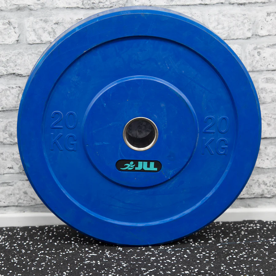 Refurbished Olympic Bumper Plates 5KG - 25KG - Image 3
