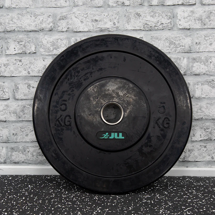 Refurbished Olympic Bumper Plates 5KG - 25KG - Image 4